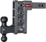 GEN-Y - Hitch GH-514 2" Shank 7.5" Drop 2K TW 16K Hitch & GH-051 Versa-Ball - GH-514