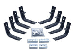 Go Rhino 6840355 - OE Xtreme Side Steps - Mounting Brackets Only -Textured Black
