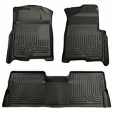 Husky Liners - Front & 2nd Seat Floor Liners (Footwell Coverage) - 98331