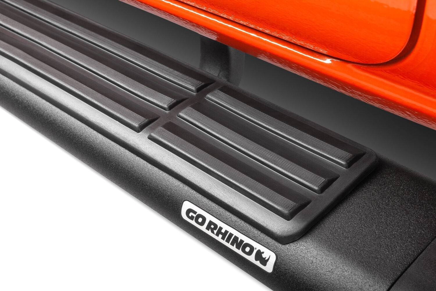 Go Rhino 686449980T - 6" OE Xtreme SideSteps With Mounting Bracket Kit - Textured Black