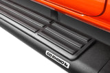 Go Rhino 686449980T - 6" OE Xtreme SideSteps With Mounting Bracket Kit - Textured Black