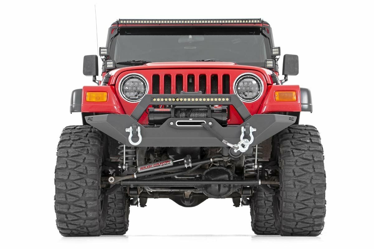 Rough Country 10595 Front Bumper - 10595