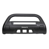 TrailFx - 3.5" Oval Bull Bar w/Light Option For Toyota Tundra- Black (B1614T)