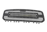 Rough Country - Mesh Grille - 30" Dual Row LED - Black - Ram 1500 2WD 4WD (13-18 & Classic) - 70199