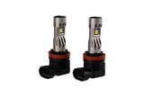 Diode Dynamics - H11/H8/H9 White SL2 Pro LED Bulbs (pair) with AntiFlicker Modules - DD0640P