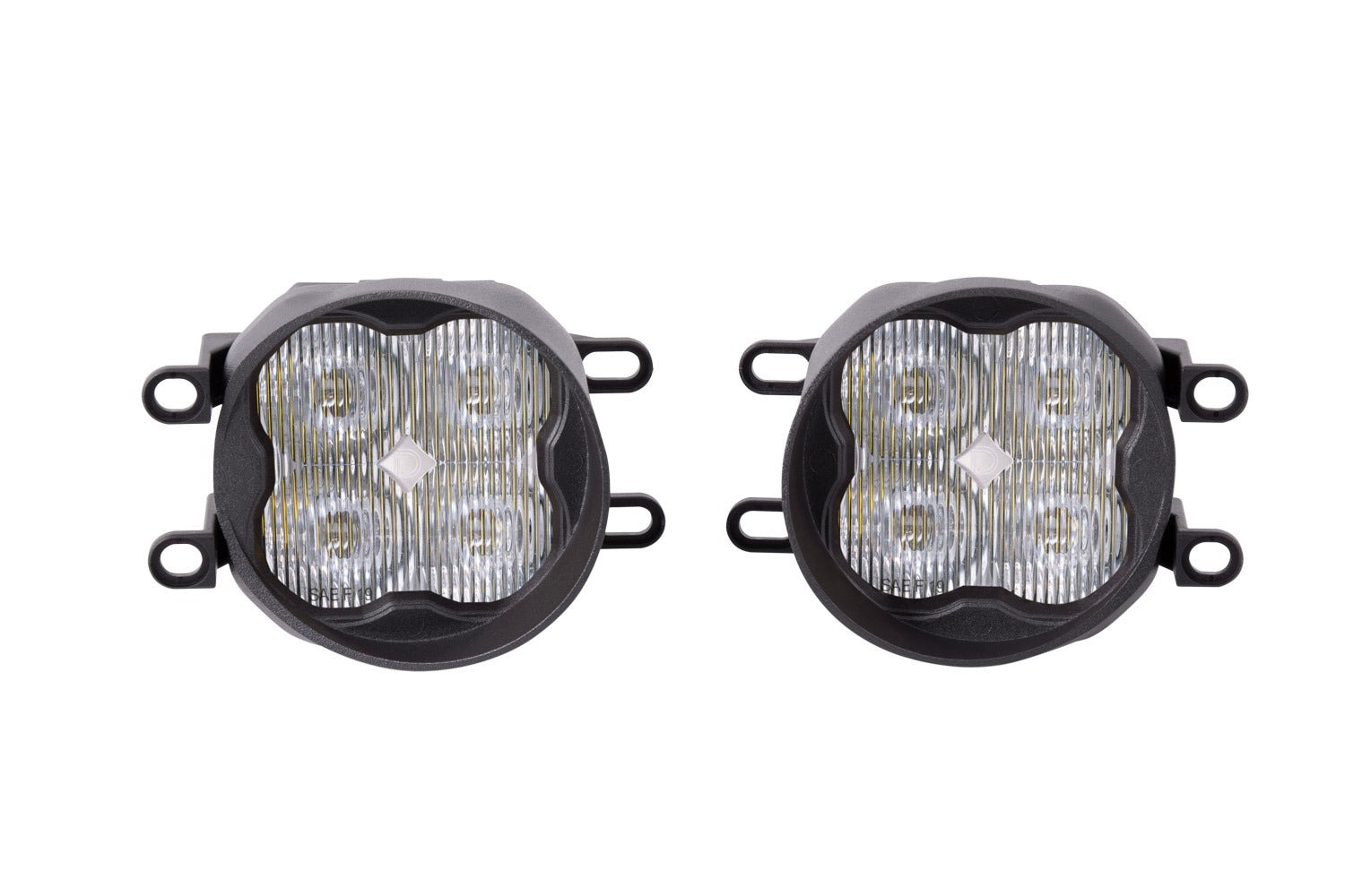 Diode Dynamics - SS3 Max Type B Kit ABL White SAE Fog - DD7001