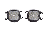 Diode Dynamics - SS3 Max Type B Kit ABL White SAE Fog - DD7001