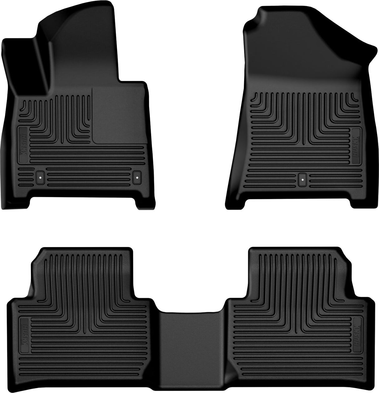Husky Liners 95961 Weatherbeater - Front & 2nd Seat Floor Liners