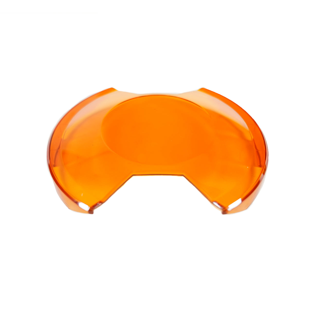 KC Hilites - 6 inch SlimLite LED - Light Shield - Amber - 5104