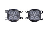 Diode Dynamics - SS3 Pro Type CGX Kit ABL White SAE Fog - DD7200 - DD7200