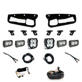Baja Designs - 44-0086-UP Squadron 2.0 Sport/Dual S2 Sport "Sportmen" Fog Pocket Light Kit