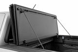 Rough Country - Hard Tri-Fold Flip Up Bed Cover - 6' Bed - Chevy GMC Canyon Colorado (15-23) - 49120600