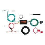 Curt - Custom Wiring Harness, 4-Way Flat Output, Select Lexus NX200t, NX300h - 56268
