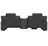 Husky Liners 53861 X-act Contour - 2nd Seat Floor Liner