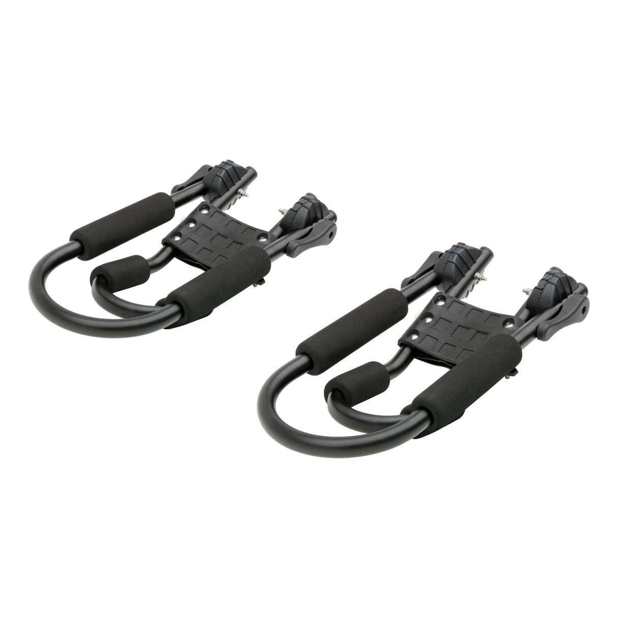 Curt - Adjustable Aluminum Roof Rack Kayak Holders - 18320