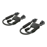 Curt - Adjustable Aluminum Roof Rack Kayak Holders - 18320