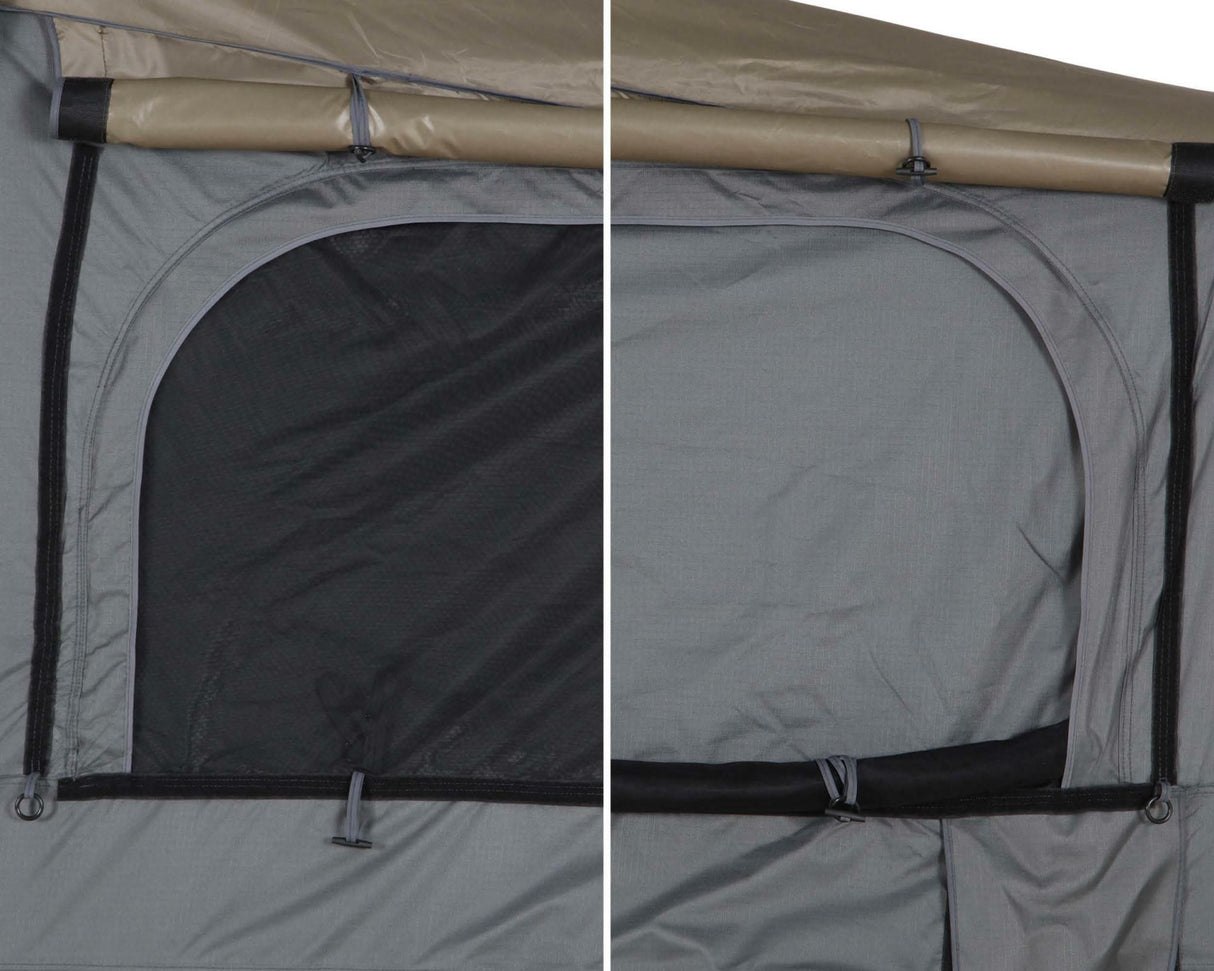 Overland Vehicle Systems - 18089901 Bushveld hard shell roof top tent - 18089901