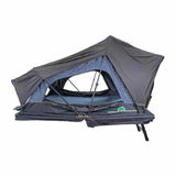 Overland Vehicle Systems - XD Sherpa Solo - Soft Sided Roof Top Tent, 1 Person, Grey Body and Black Rainfly - 18209901