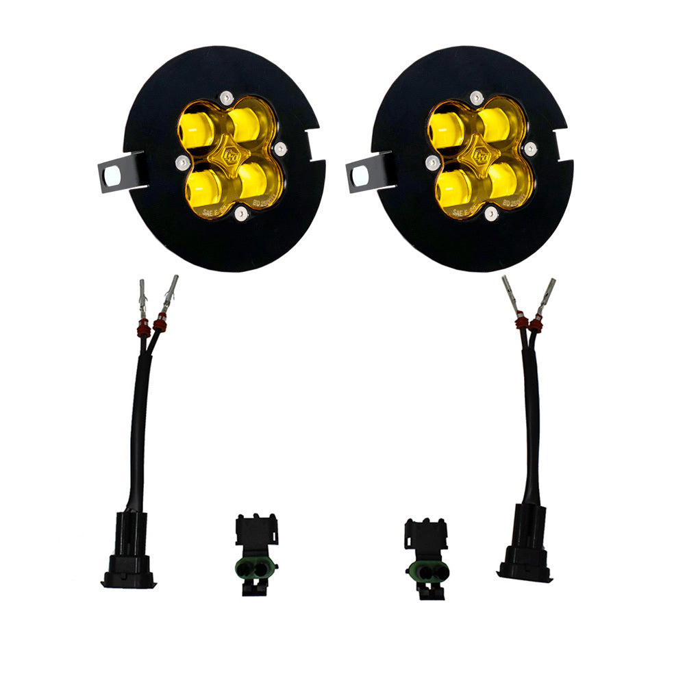 Baja Designs - 447705 - Fog Pocket Light Kit