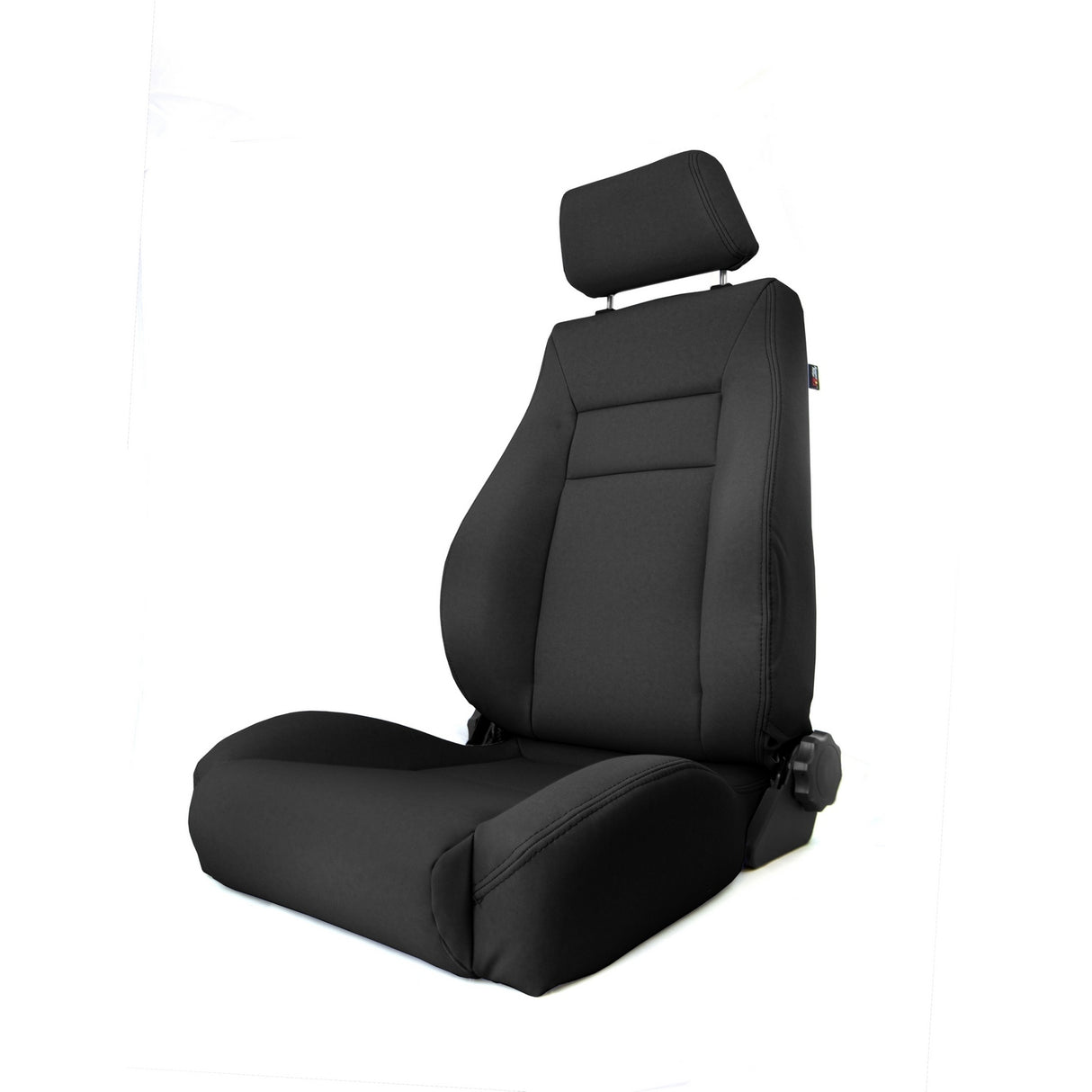 Rugged Ridge - Rugged Ridge 13414.01 Ultra Seat, Front, Reclinable, Black; 97-06 Jeep Wrangler TJ - 13414.01
