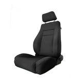 Rugged Ridge - Rugged Ridge 13414.01 Ultra Seat, Front, Reclinable, Black; 97-06 Jeep Wrangler TJ - 13414.01
