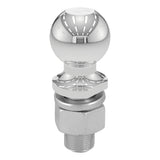 Curt - 2-5/16" Trailer Ball (1-1/4" x 2-5/8" Shank, 15,000 lbs., Chrome, Packaged) - 40078