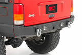 Rough Country - Rear Bumper - Jeep Cherokee XJ 2WD 4WD (1984-2001) - 110504