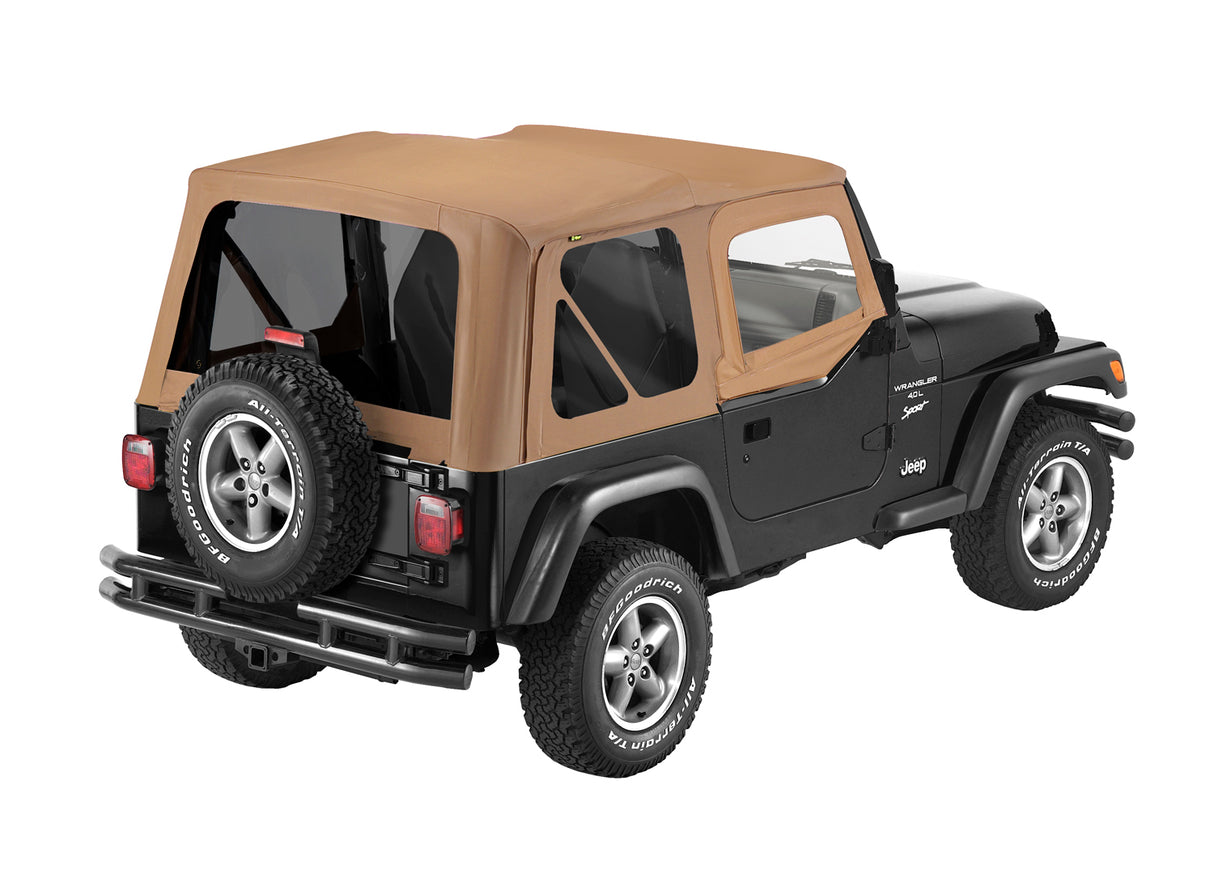 Bestop - 79123-37 - Replace-A-Top for OEM Hardware