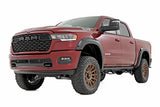 Rough Country - Pocket Fender Flares - Gloss Black - Ram 1500 2WD/4WD (2025) - F-D319205-RCGB