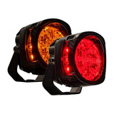 ARB PM455RA Quatro Red/Amber Chase Light Set