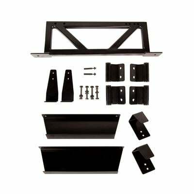 Rugged Ridge - Freedom Panel Holder, Wall Mounted; 07-18 Jeep Wrangler JK/JKU - 12107.14