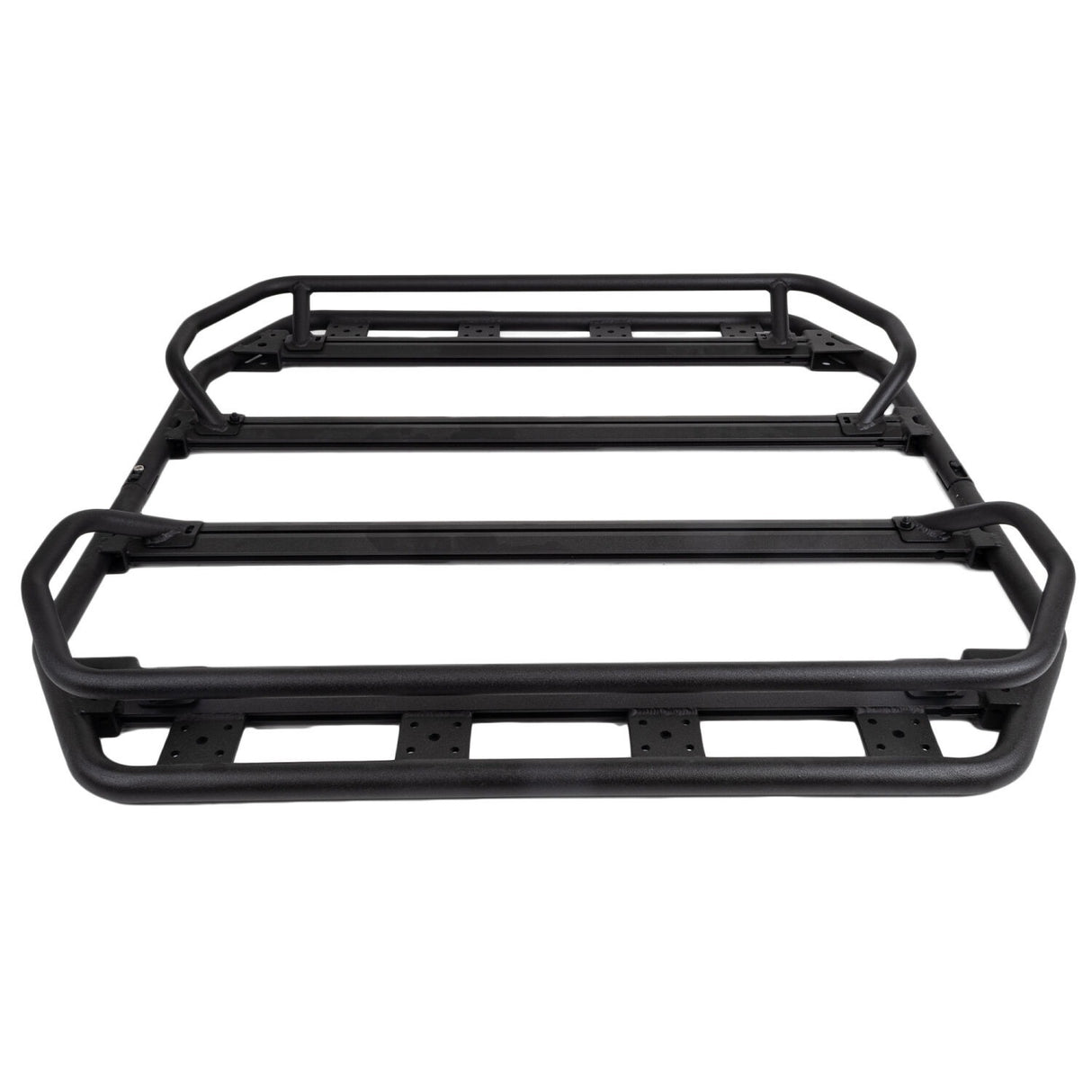 Go Rhino 5933544T - SRM300 - 40" Long Flat Platform Rack With Trail Rail Kit - Textured Black