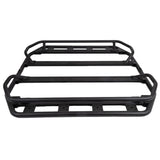 Go Rhino 5933544T - SRM300 - 40" Long Flat Platform Rack With Trail Rail Kit - Textured Black