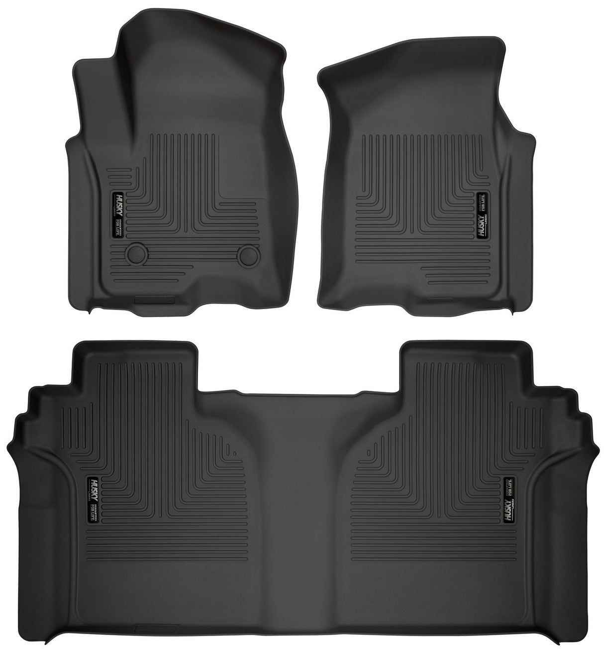 Husky Liners 94021 Front & 2nd Seat Floor Liners