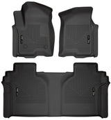 Husky Liners 94021 Front & 2nd Seat Floor Liners