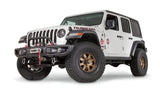 Warn - Low-Height Stinger Grille Guard Tube for 2018-2021 Jeep Wrangler JL / 2020-2021 Jeep Gladiator JT - 102355