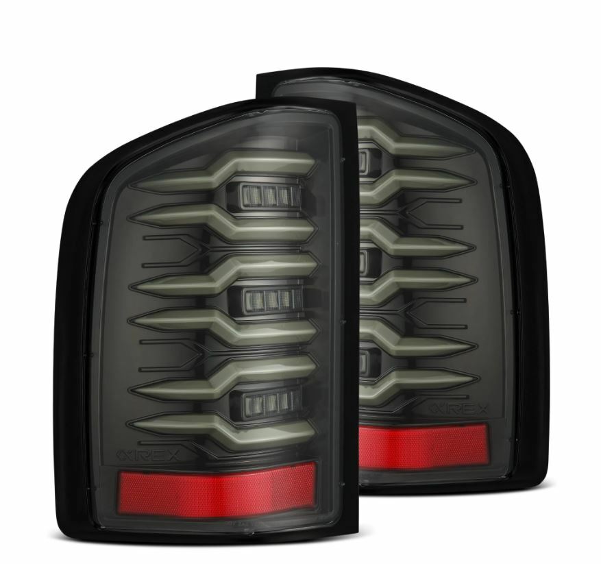 AlphaRex 620090 LED Taillights Alpha Black