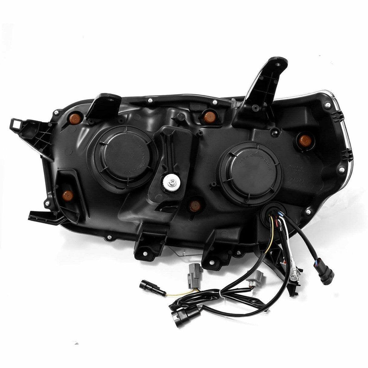AlphaRex 880758 LED Projector Headlights in Alpha-Black