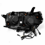 AlphaRex 880758 LED Projector Headlights in Alpha-Black