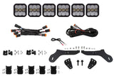 Diode Dynamics - SS5 Grille CrossLink Lightbar Kit for 2017-2020 Ford Raptor, Sport White Combo - DD7335