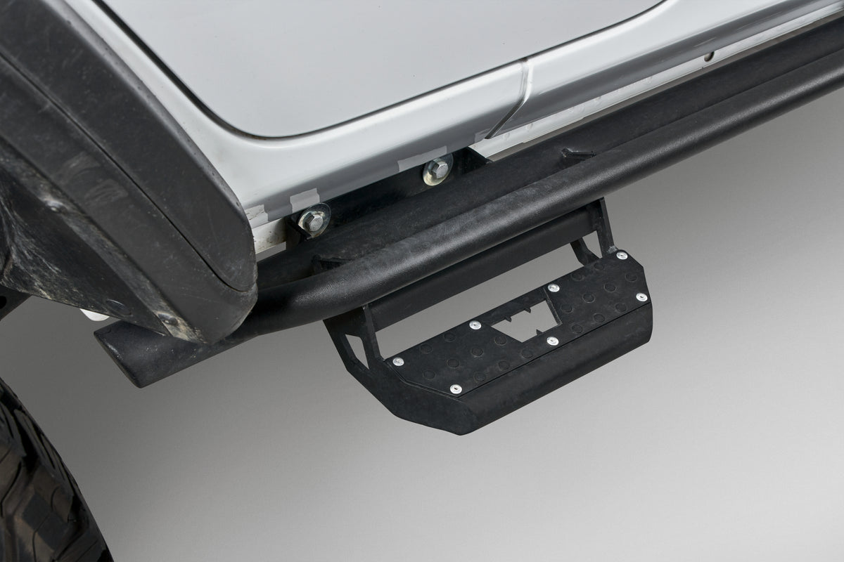 Warn - Rock Sliders for 2018-2026 Jeep JL 2-Door - 102759