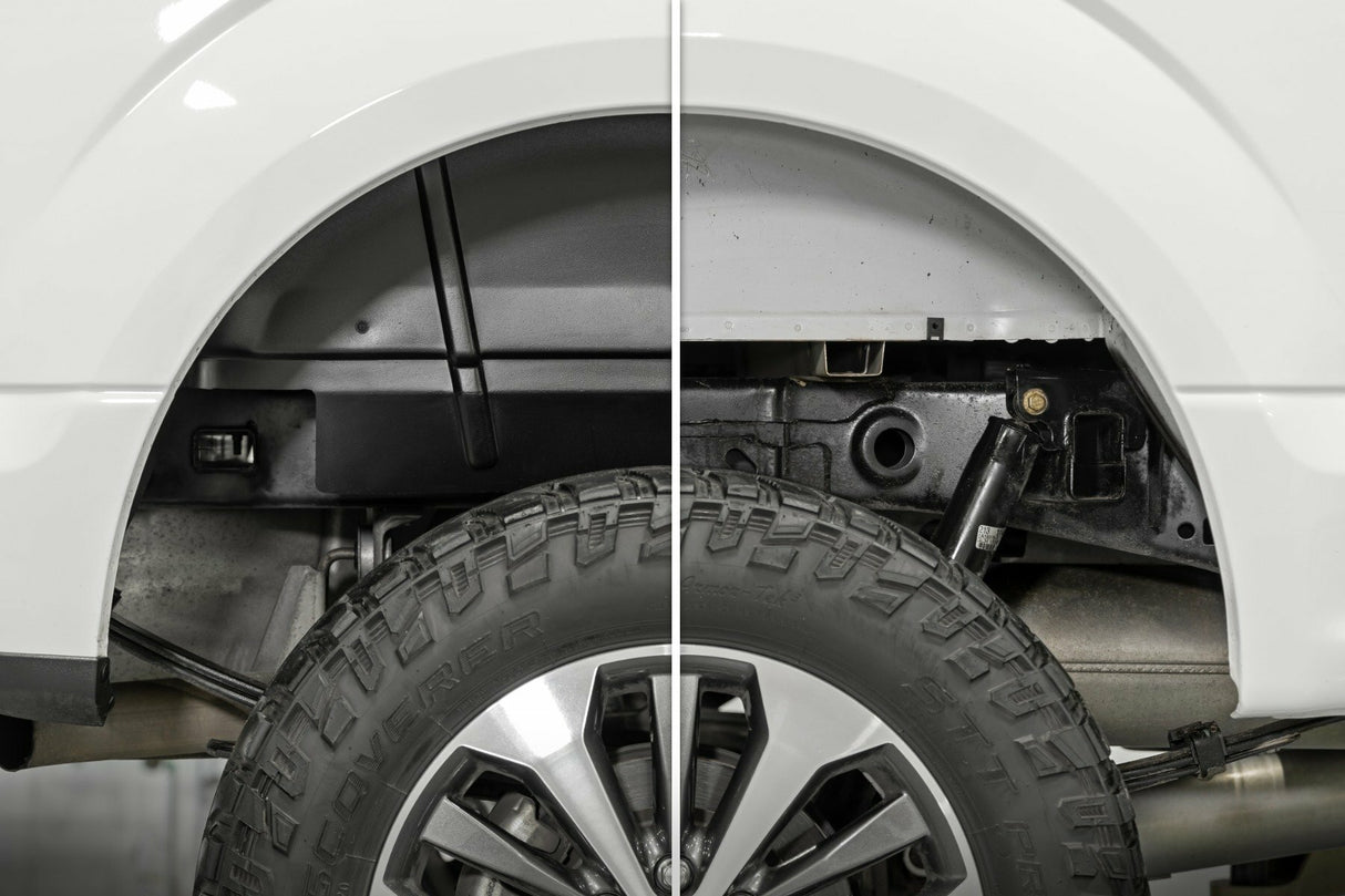 Rear Wheel Well Liners - Ford F-150 2WD/4WD (2015-2020)