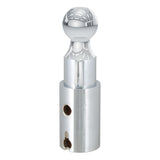 Curt - Double Lock 2-5/16" Riser Gooseneck Ball (1" Rise for Bed Liner) - 60603