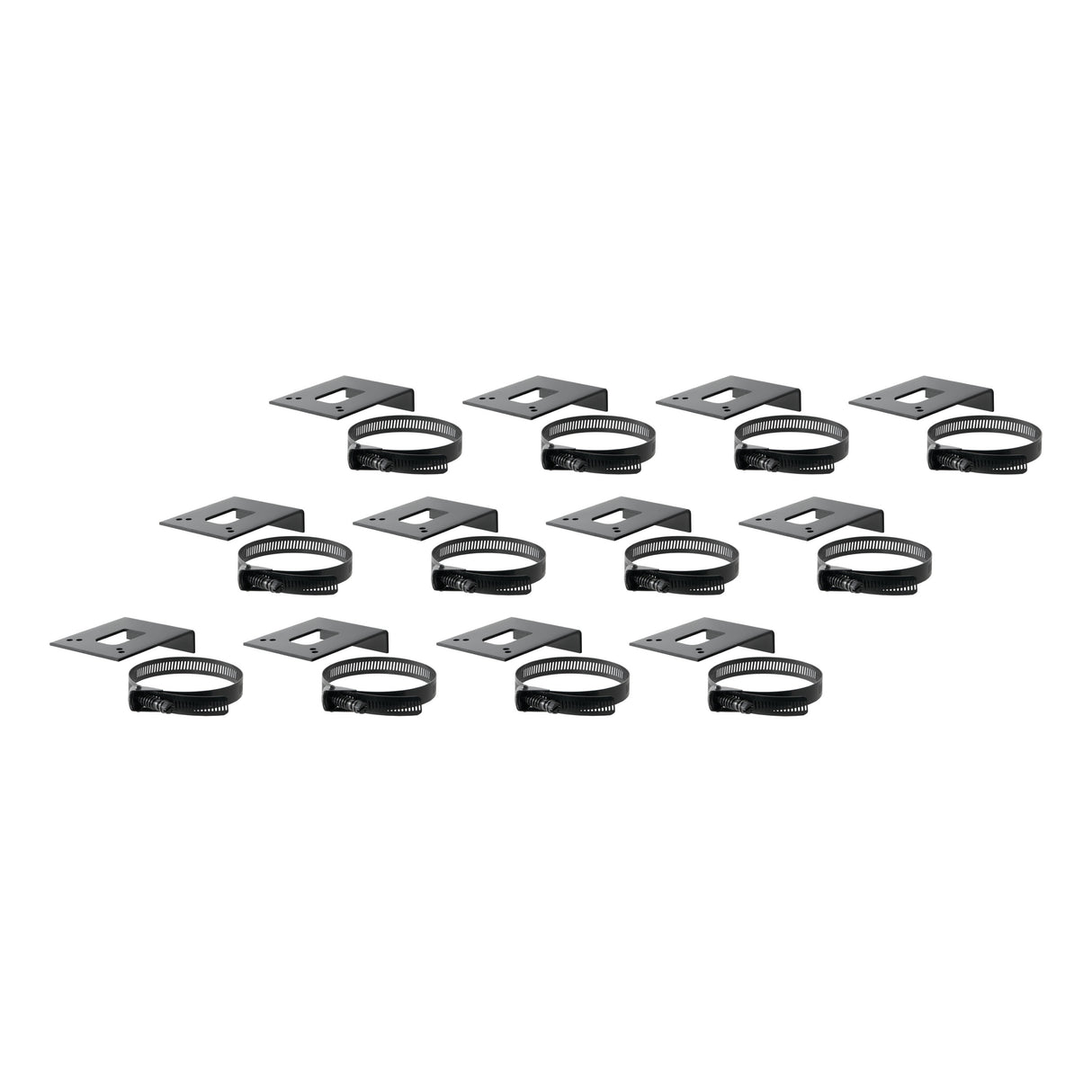 Curt - Connector Bracket Mounts for 4, 5 and 6-Way Brackets (12-Pack) - 57203