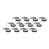 Curt - Connector Bracket Mounts for 4, 5 and 6-Way Brackets (12-Pack) - 57203
