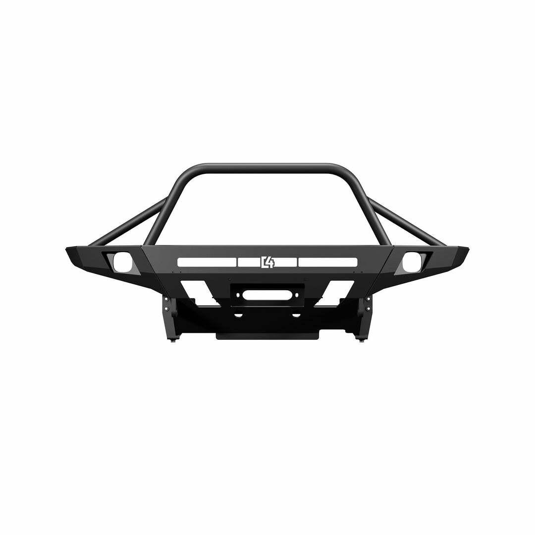 C4 Fabrication - Tacoma Overland Front Bumper / 3rd Gen / 2016-2023 - 1200-3116-30-FH