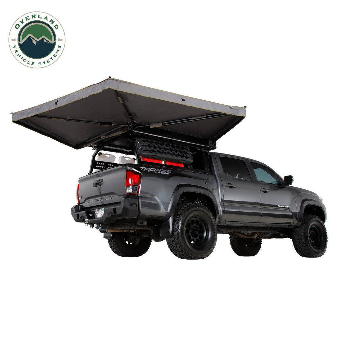 Overland Vehicle Systems - Nomadic 270 LTE Passenger Side 270 Degree Awning - 19689909