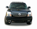 T-Rex Grilles - 1 Pc Vertical Aluminum Billet Grille Insert - Re-Use OE Cadillac Logo with provided logo plate - 30184
