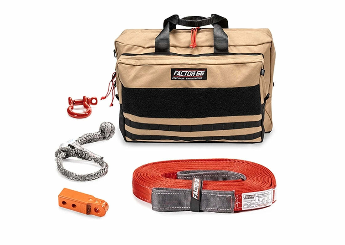 Factor55 - Vehicle Recovery Kit, Owyhee – Large - Orange - 00485-07-LARGE