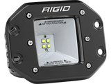 RIGID 2X2 115 Degree DC LED Scene Light, Flush Mount, Black Housing, Single